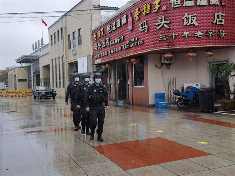 用“警察蓝”守护“中国红”！镇海警方：我用心守护 你安心过节