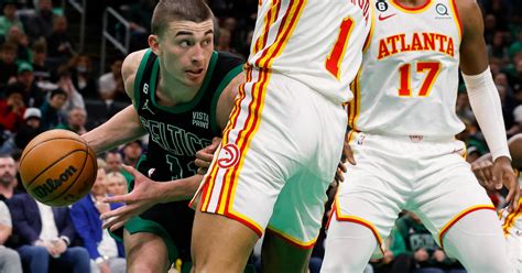 Payton Pritchard S Triple Double Leads Celtics Past Hawks