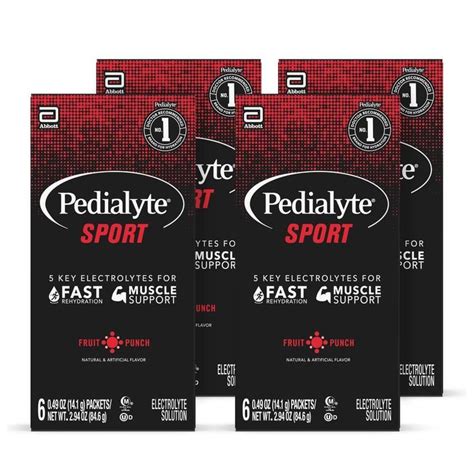 pedialyte sport electrolyte powder fast hydration   key