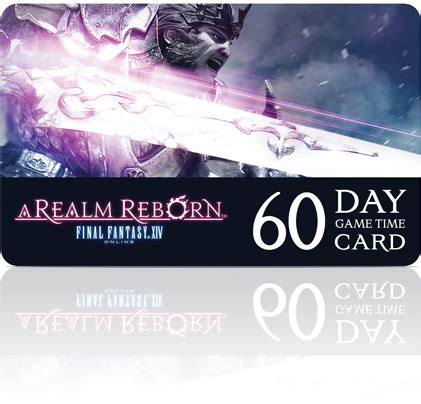 Final Fantasy XIV Game Time Card Now Available At Retailers | MMOHuts