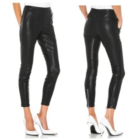 Blank Nyc Pants Jumpsuits Blanknyc The Bond Vegan Leather Ankle