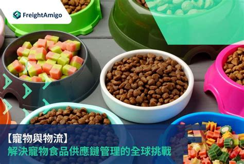 寵物食品供應鏈 解決全球物流挑戰 FreightAmigo