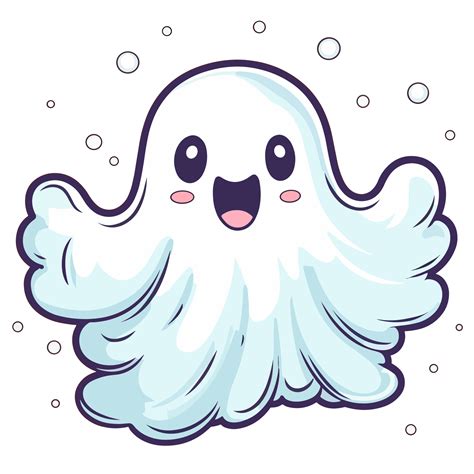 Halloween Boo - Ghost - Ai Generated 24477265 PNG