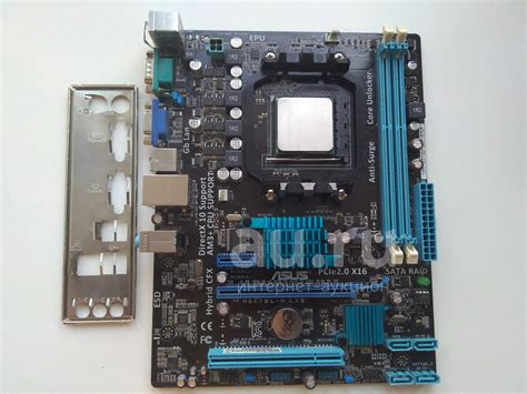 Материнская плата AM 3+ Asus M5A7BL - M LX3 — купить в Красноярске ...