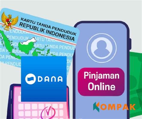 Pinjol Tanpa Rekening Pribadi Dan Cair Lewat Dana Ini Rekomendasi Apk