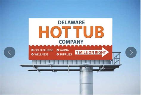 Entry 498 By Khushe2 For Modern Billboard Design For Hot Tub Company Freelancer