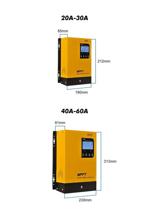 China Customized A Mppt Solar Charge Controller Hersteller