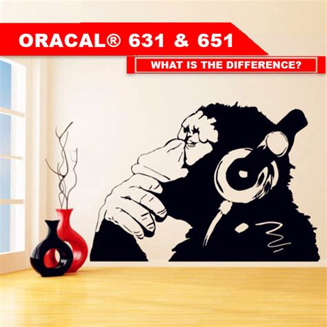 When to Use ORACAL® 631 & ORACAL® 651 | Vinyl Differences