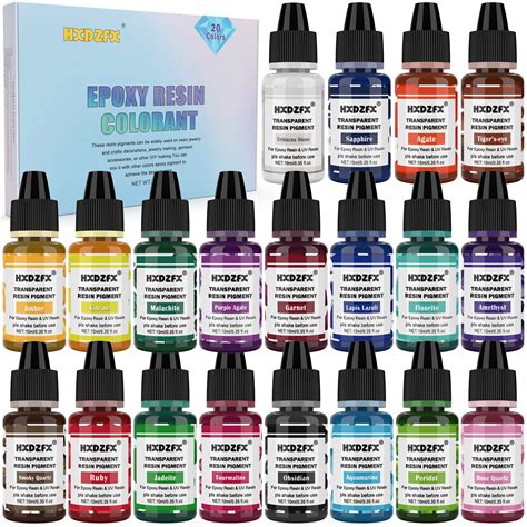 Buy Epoxy Resin Pigment Colors Epoxy Resin Transparent Colorant