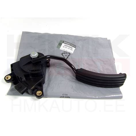 Electronic Throttle Pedal Oem Renault Megane Ii Hmk Auto