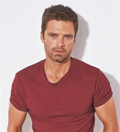 📸 Sebastian Stan Posing For Men's Health Magazine Photo Shoot 📸📽️ ...