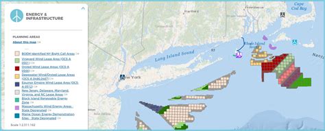 Boem Offshore Wind Map