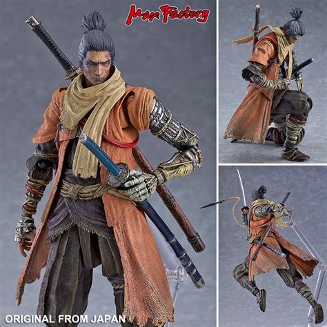 งานแท Max Factory Figma ฟกมา Sekiro Shadows Twice เซกโระ แชโด