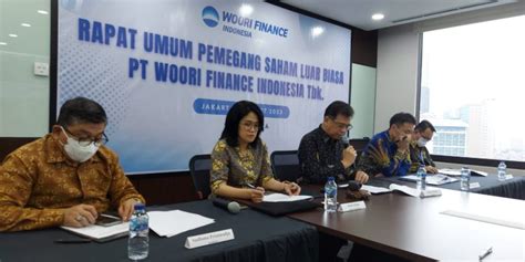 Surplus Persen Woori Finance Bpfi Kuartal Iii Tabulasi Laba