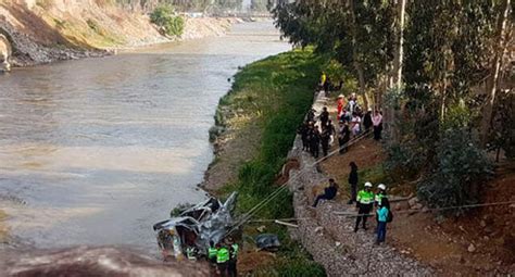 Huancayo Tragedia En El Río Mantaro El Popular