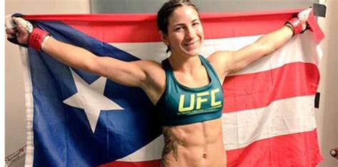 Dominante Debut De La Boricua Tecia Torres En Ufc