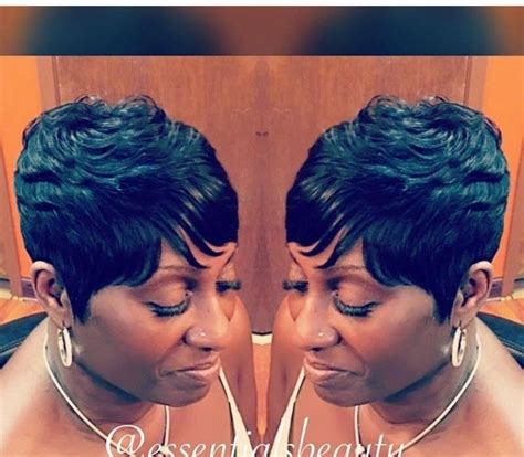 18 Wonderful Short Quick Weave Hairstyles 2019 Black Female