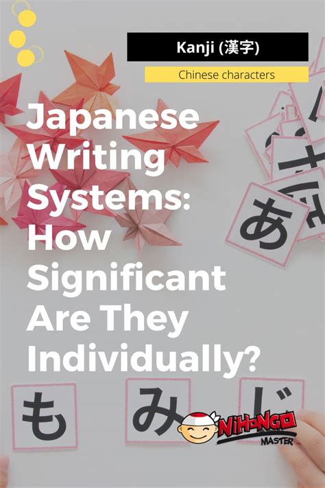 Japanese Writing Systems Significance Of Hiragana Katakana And Kanji