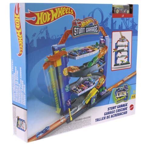 Hot Wheels Stunt Garage Play Set GNL70 For Sale Online EBay