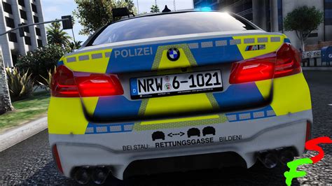 Bmw M F Polizei Nrw Gta Mods