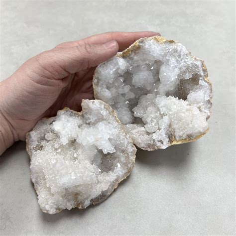 Uncracked Quartz Geodes Large 1kg Chakra Wholesale