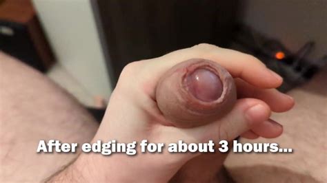 Cumming A Lot After Edging For 3 Hours Pornhub Gay