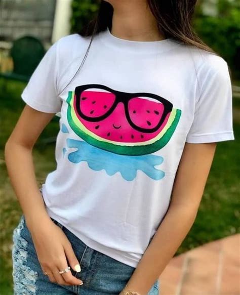 Pin De Ale Parra En Camisetas Sublimadas Blusas Cortas De Moda