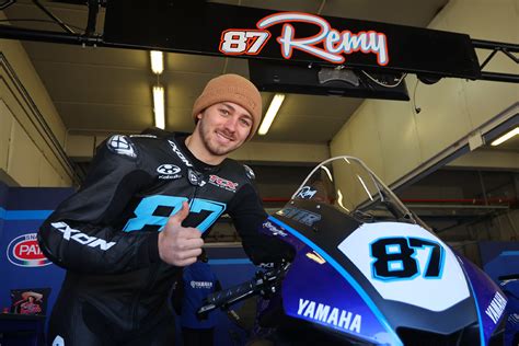 Remy Gardner Positive After First Dry Outing With The Gytr Grt Yamaha