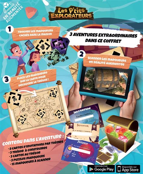 Les P Tits Explorateurs Jeu De Piste Immersif Acheter Sur Espritjeu