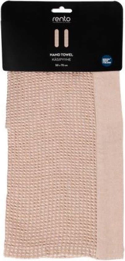 Sauna Handdoek X Cm Beige Rento Kenno Bol