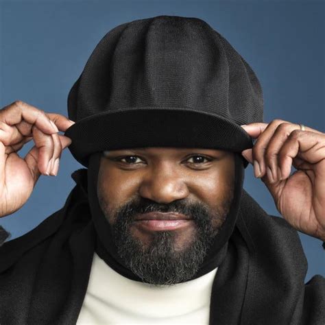 Rare photo of Gregory Porter wearing a ‘hat’ : r/jazzcirclejerk