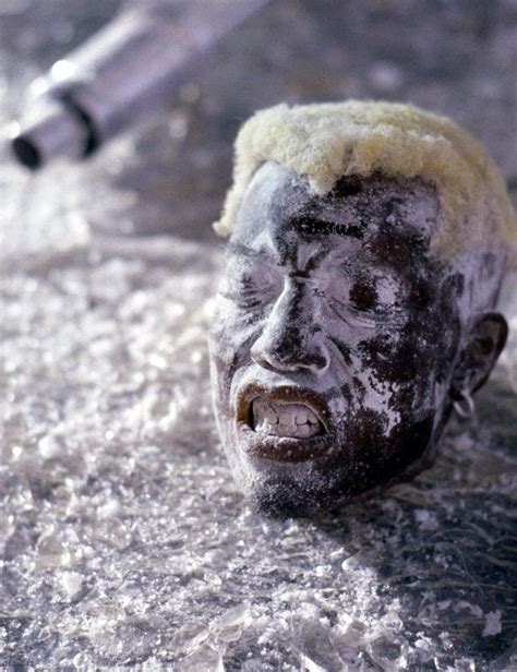 Wesley Snipes Prop Head From Demolition Man R Moviesinthemaking