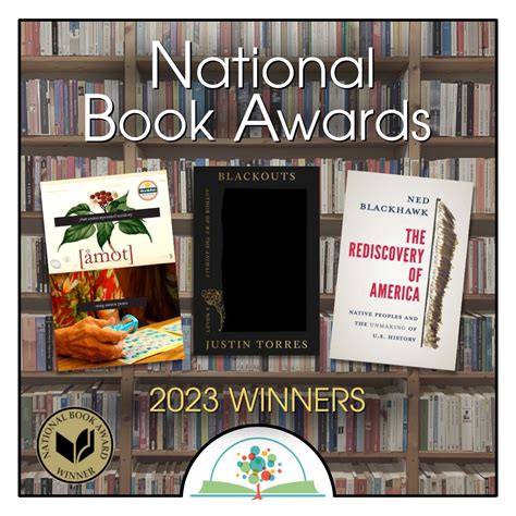 2023 National Book Award Winners - Plainfield-Guilford Township Public Library