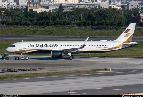 B Starlux Airlines Airbus A Nx Photo By Joseph Li Id