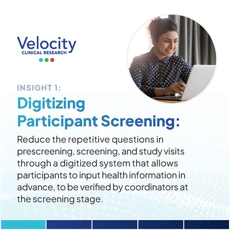 Velocity Pac Insights Revamping Clinical Trial Experiences Velocity Clinical Research