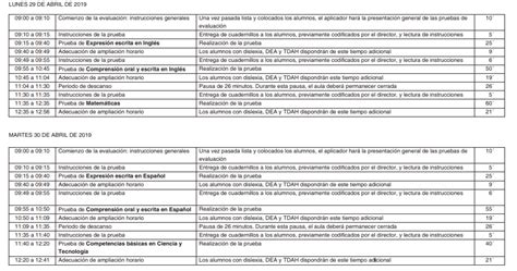 Servicio Inspeccion Virtual En Casa Madrid Pruebas Evaluaci N Final Sexto