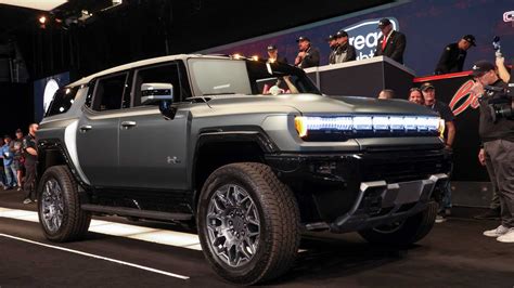 GMC Hummer EV SUV VIN #1 On The Market Again Just 1 Month After Selling ...