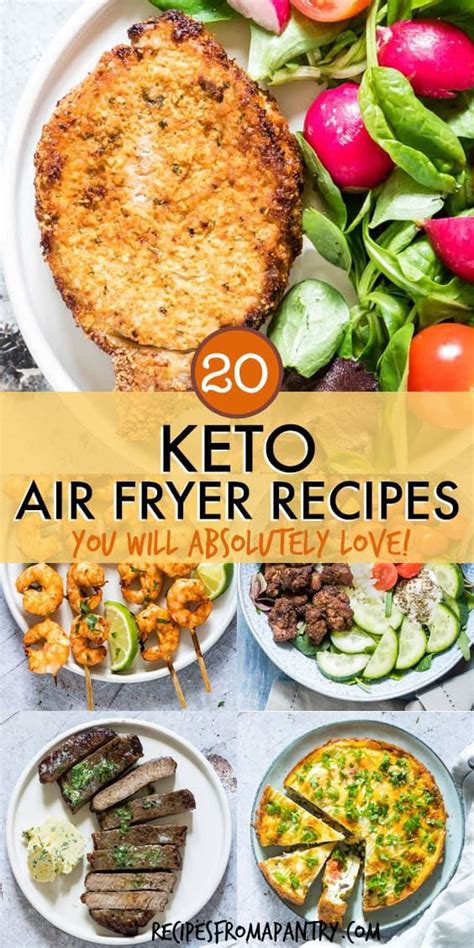 This Collection Of 20 Keto Air Fryer Recipes Includes A Wide Range Of Tasty Totally Air