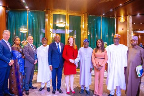 Tinubu Meets Shell Upstream Director Yujnovich Kyari