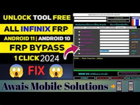 All Infinix Screen Lock Frp Lock Remove Just One Click All Infinix