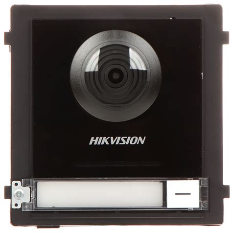 ZESTAW WIDEODOMOFONOWY DS KIS602 B O STD Hikvision Inna Marka