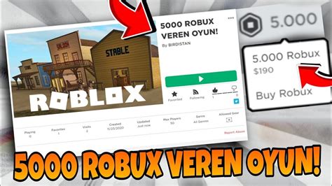 Oha Bedava Robux Veren Oyunlar Roblox Robux Veren Oyunlar