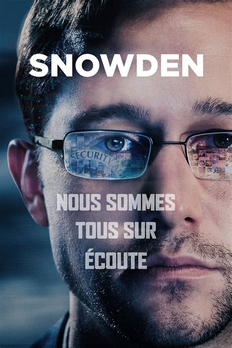 Snowden (2016) - Posters — The Movie Database (TMDb)