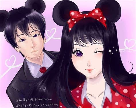 Human Minnie And Mickey By Shelly Deviantart On Deviantart