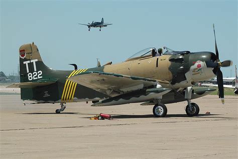 Coronel Von Rohaut El Douglas A 1 Skyraider