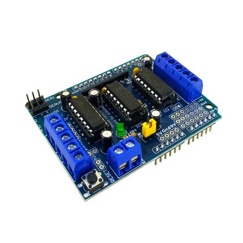 Плата расширения L293D Motor Shield Купить в RoboShop