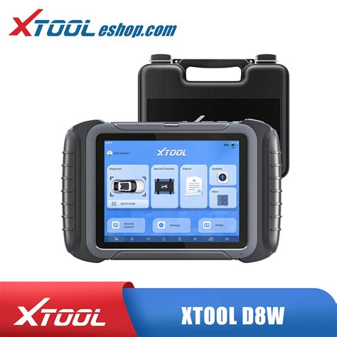 XTOOL D8W D8 WIFI Automotive Diagnostic Scan Tool Key Programming