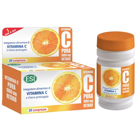 Vitamina C Pura Retard ESI Srl ESI Srl