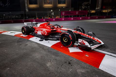 Charles Leclerc Takes Pole For Las Vegas Grand Prix The Athletic