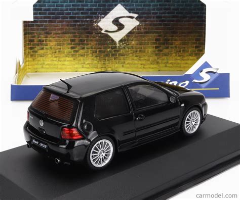 SOLIDO 4313603 Scale 1 43 VOLKSWAGEN GOLF IV R32 2003 BLACK